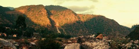 Random landscape in Arunachal, near Tawang